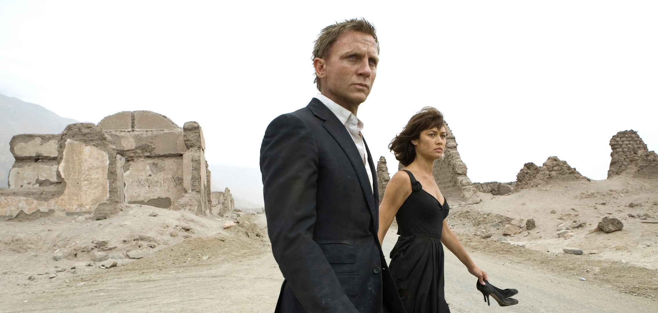 Nominaties Quantum Of Solace voor filmawards