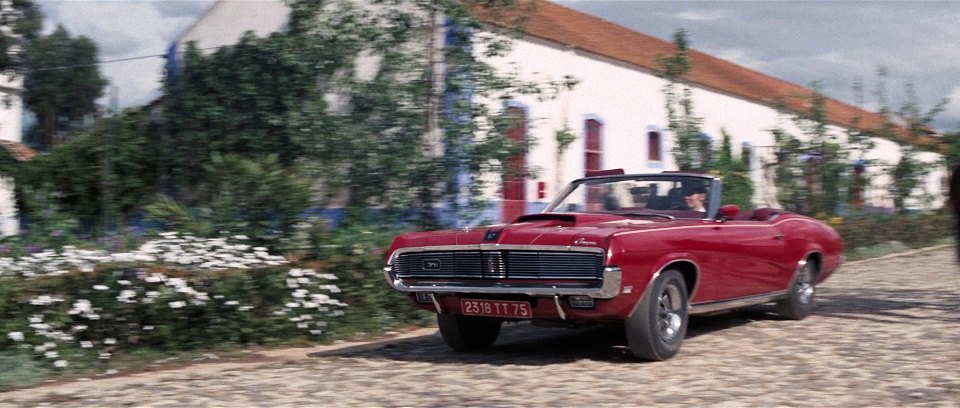 James Bond Car Collectie 21: Mercury Cougar