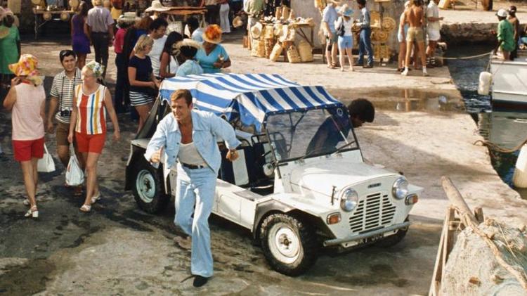 James Bond Car Collectie 24: Mini Moke
