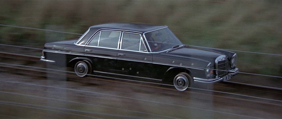 James Bond Car Collectie 23: Mercedes Benz 250SE