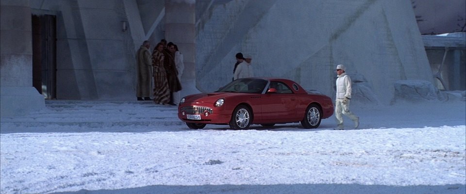 James Bond Car Collectie 27: Ford Thunderbird