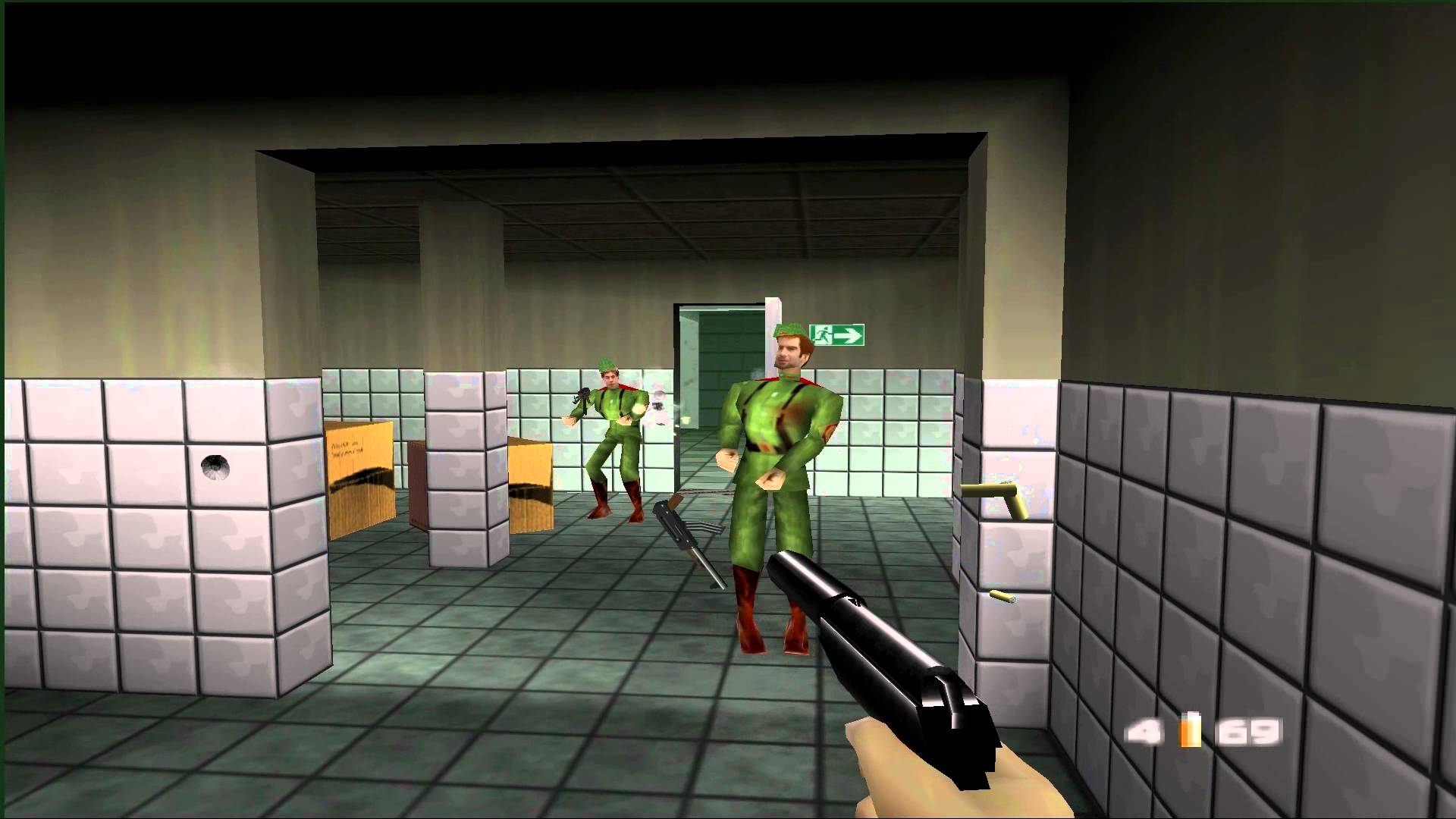 Goldeneye VG in top 10