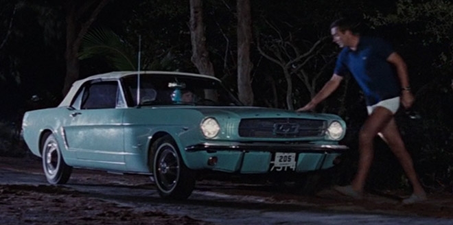 James Bond Car Collectie 30: Ford Mustang Convertible (TB)