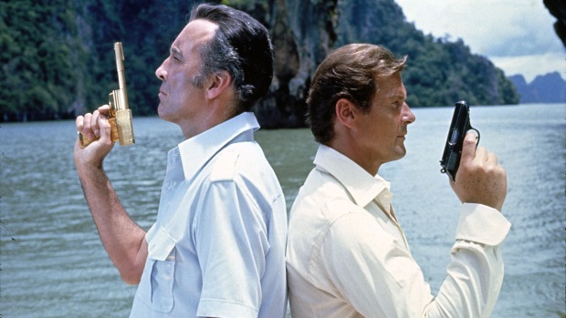 Twee Bondfilms op Blu Ray