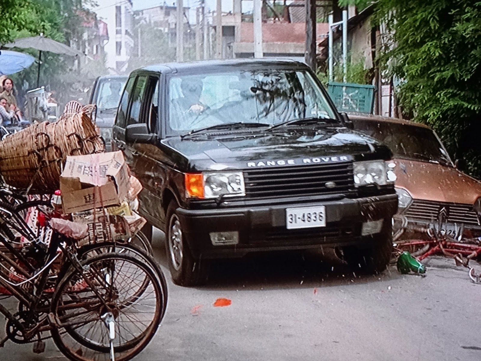 James Bond Car Collectie 34: Range Rover