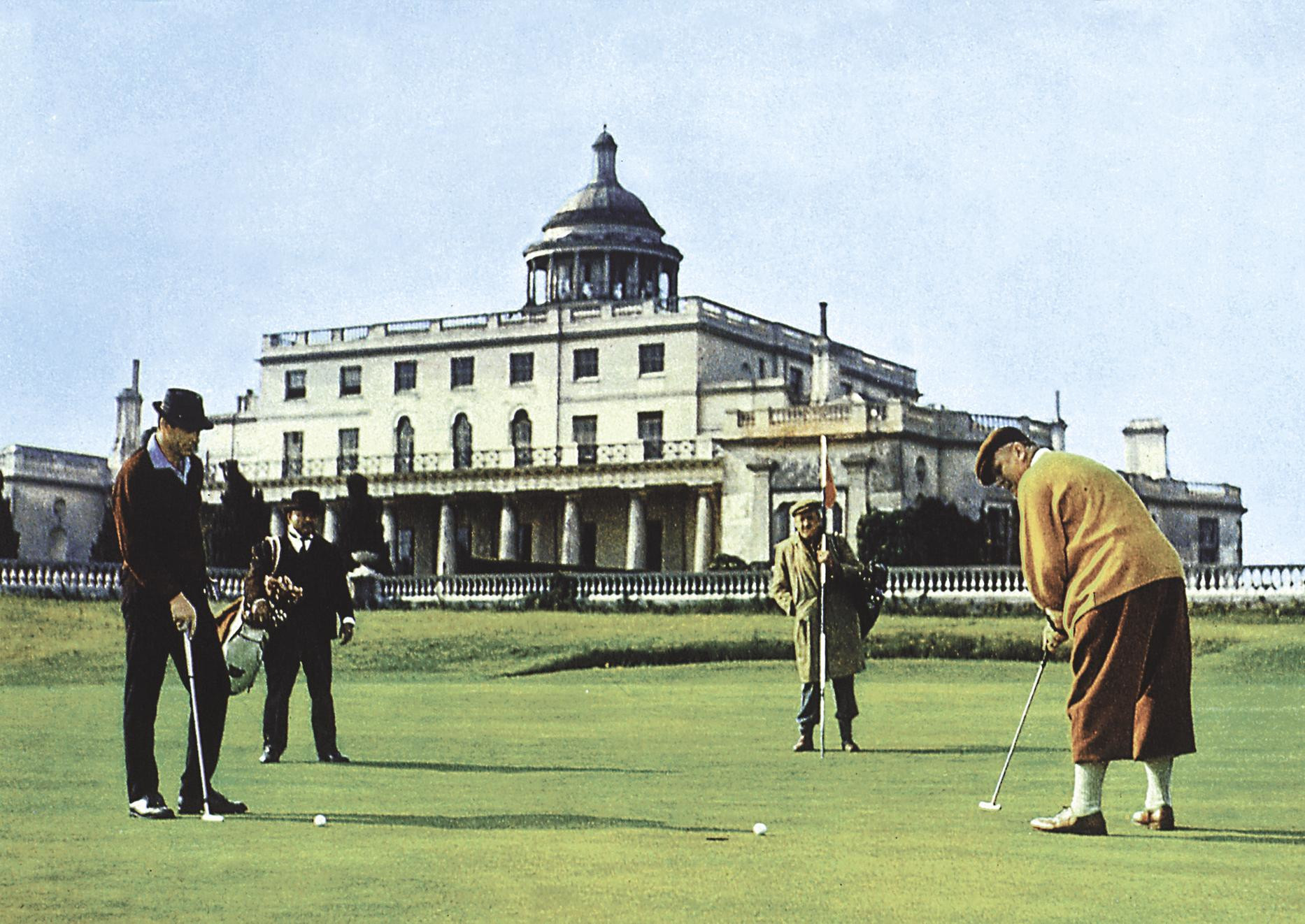 James Bond at Stoke Park