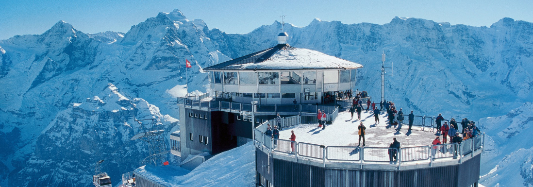Foto-expositie Schilthorn