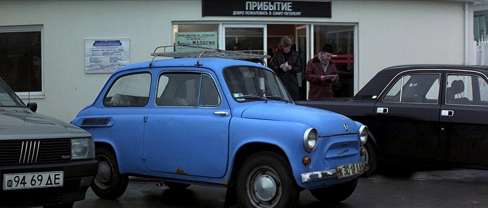 James Bond Car Collectie 36: ZAZ-965A