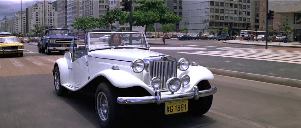 James Bond Car Collectie 50: MP Lafer