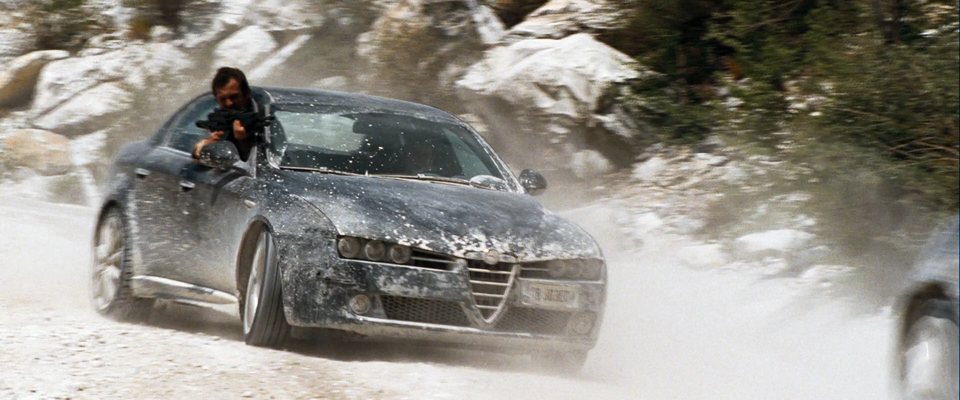 James Bond Car Collectie 63: Alfa Romeo 159 Ti