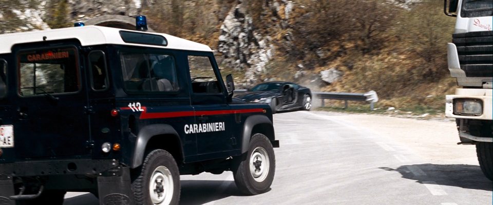 James Bond Car Collectie 65: Land Rover Defender