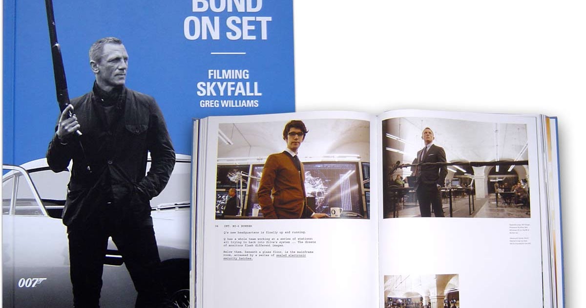 Bond on Set: Skyfall