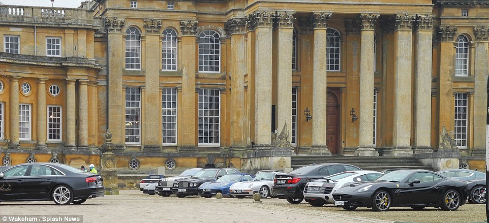 Volgende halte Spectre: Blenheim (FOTO’s)