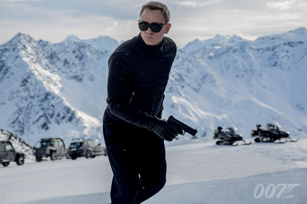 Video: De eerste beelden van James Bond Spectre