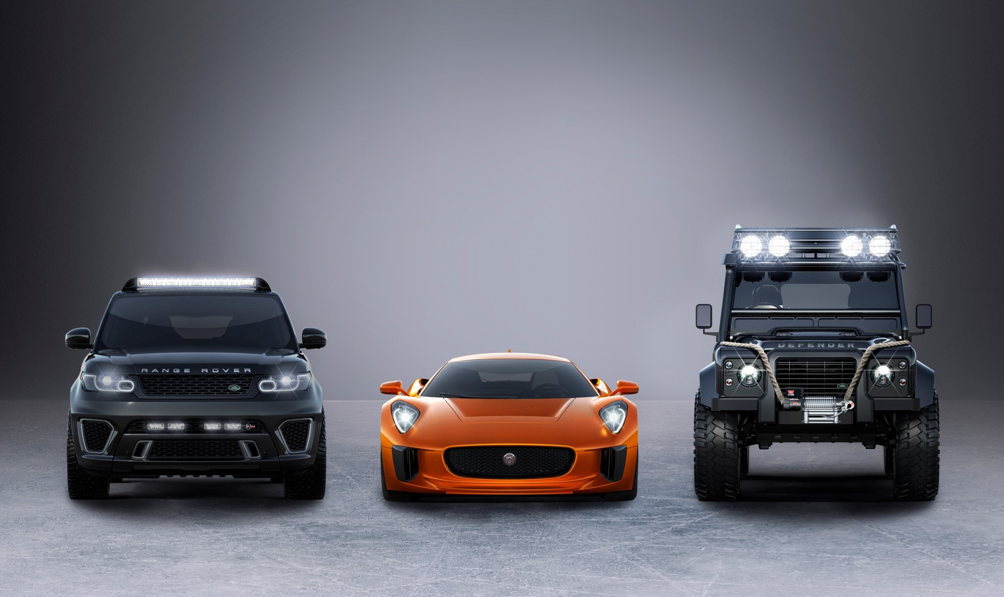 Jaguar Land Rover voertuig-leverancier James Bond Spectre