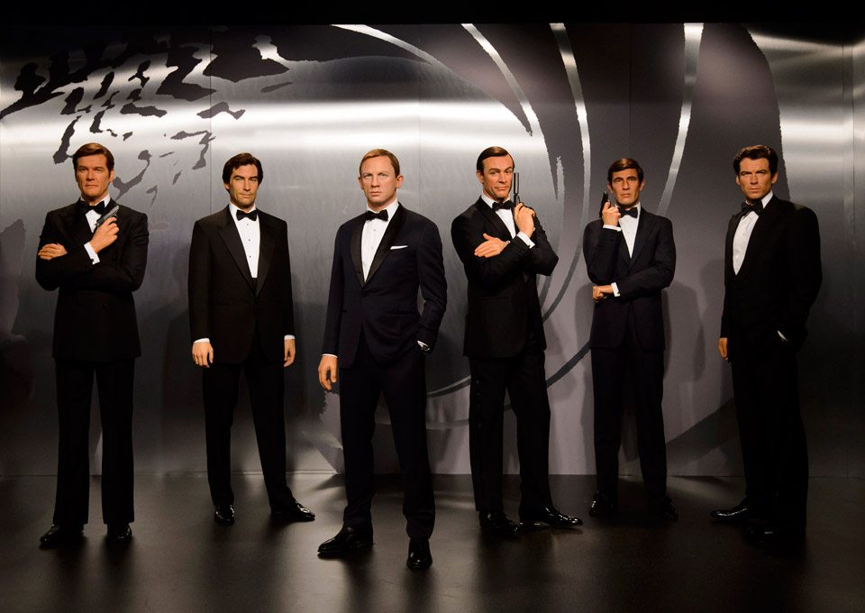 James Bond in Madame Tussauds