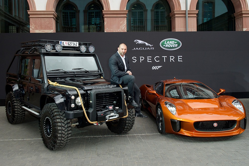 Jaguar / Land Rover presentatie Frankfurt
