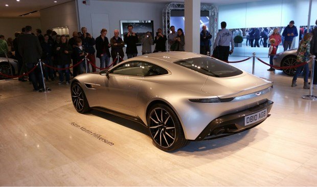 Foto’s: Aston Martin DB10 in Nederland
