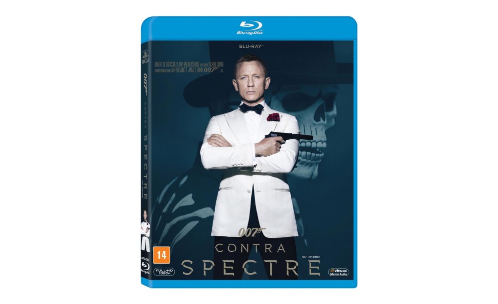 Blu-ray / DVD release Spectre