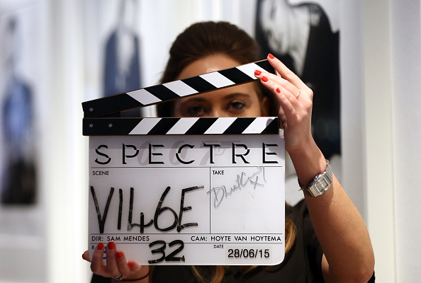 Opbrengst Spectre-veiling