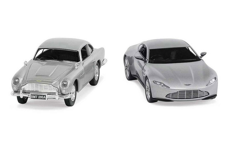 Aston Martins van Corgi