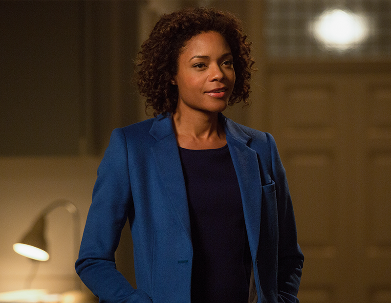 Naomi Harris geridderd
