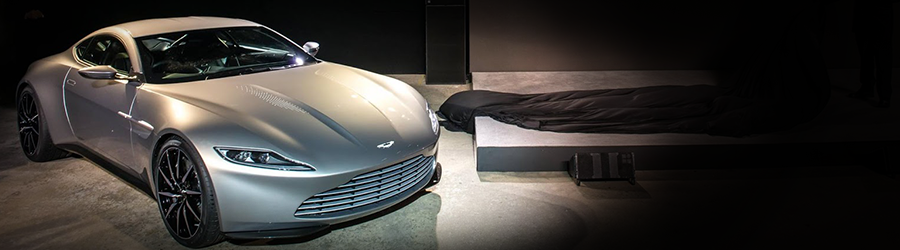Video: Aston Martin DB10 in actie