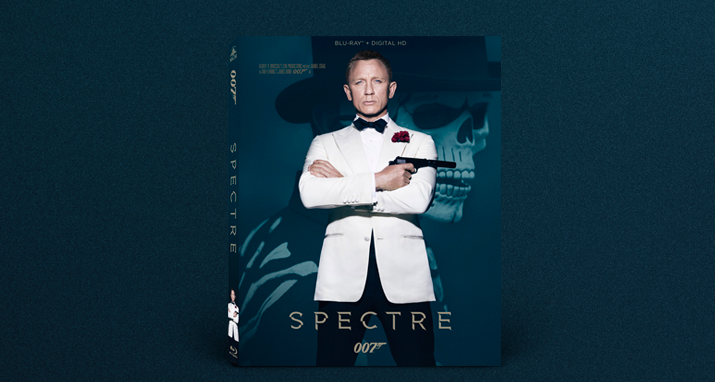 SPECTRE op 2 maart verkrijgbaar op DVD en Blu-ray