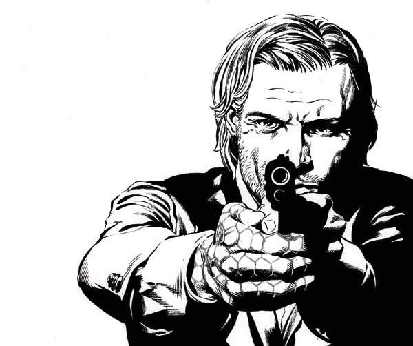 Felix Leiter spin-off stripboek