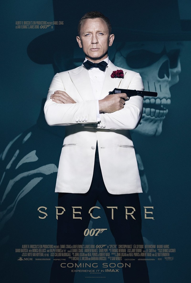 Nieuwe posters Spectre