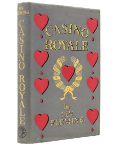 Casino Royale first edition