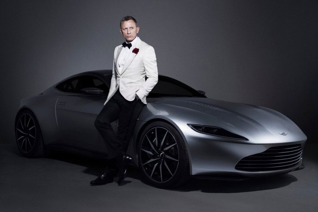 24 James Bond items uit SPECTRE onder de hamer