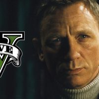 James Bond SPECTRE meets GTA 5
