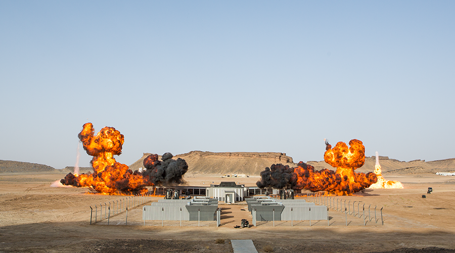 SPECTRE explosie goed voor Guinness World Records titel