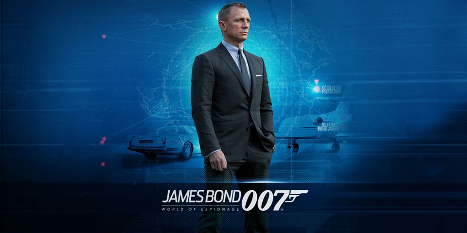 Game over: James Bond World of Espionage