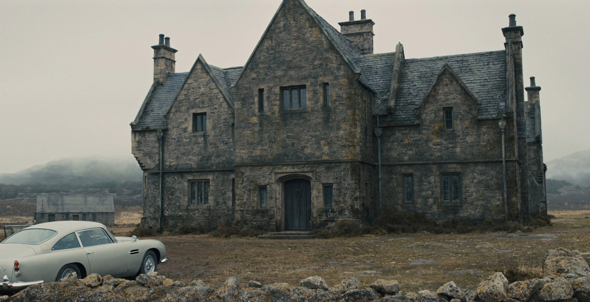 DVD/Blu Ray site skyfalllodge.com
