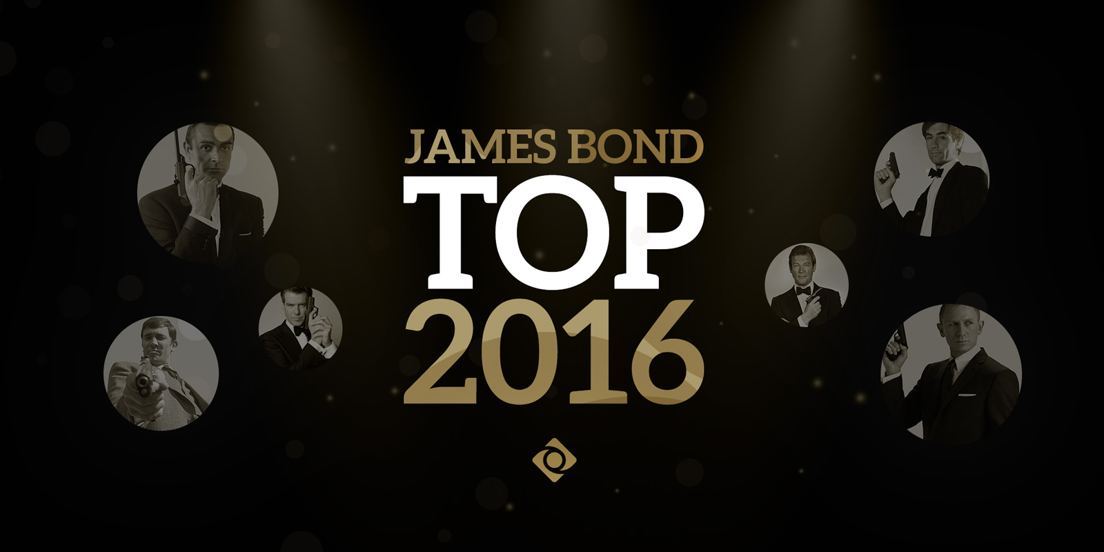 Stem nu: De James Bond TOP 2016