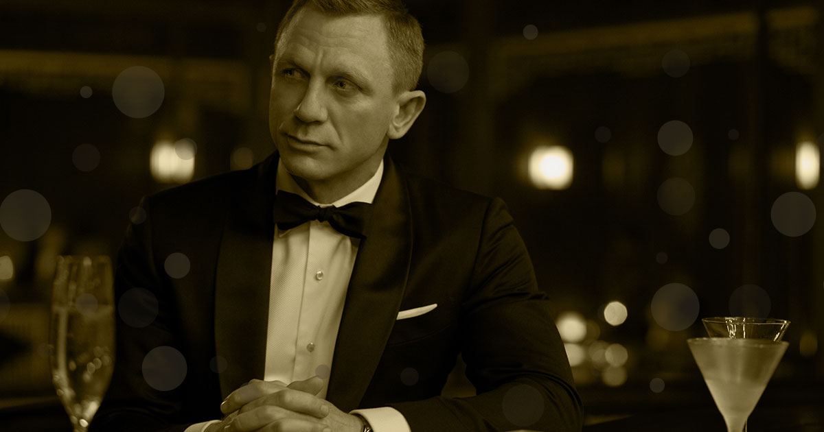 Welkom bij het vernieuwde James Bond Nederland!