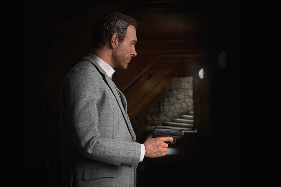 Update: James Bond-poppen