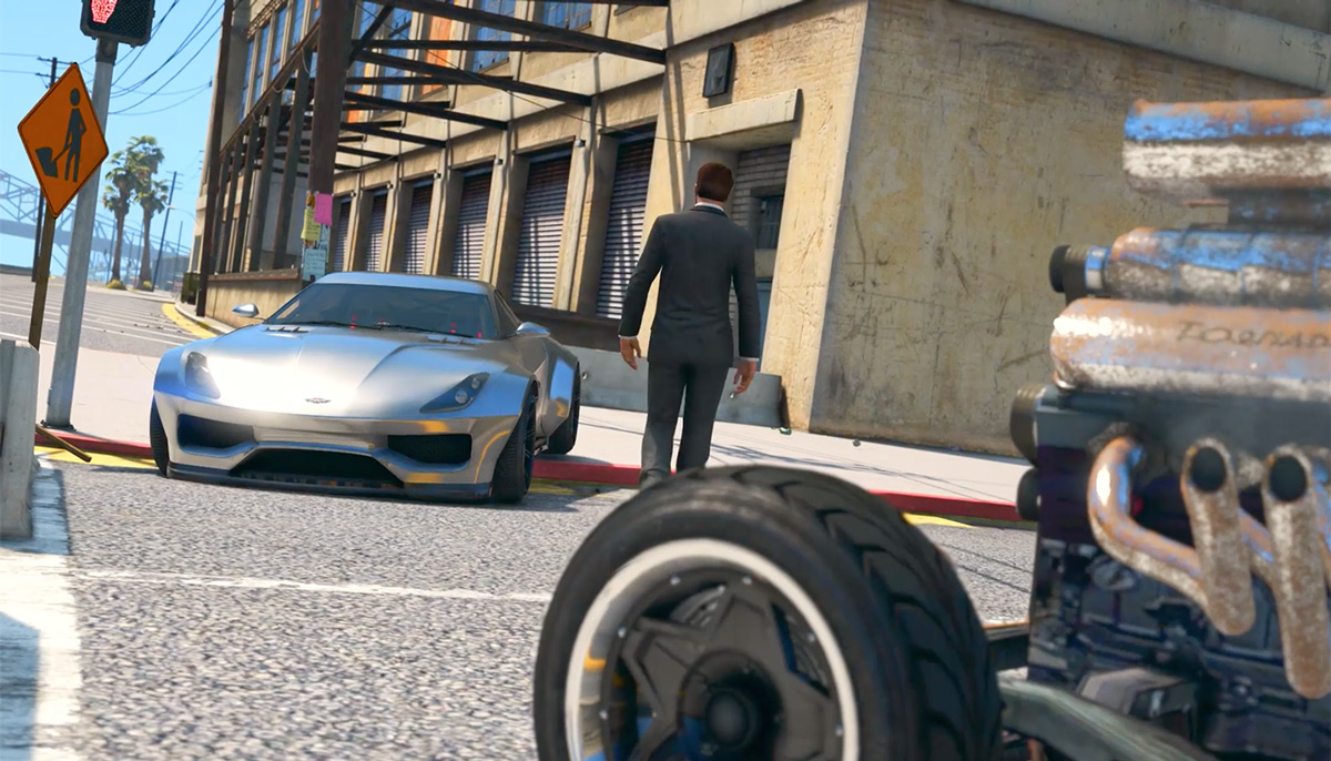 Video: James Bond in actie in Grand Theft Auto 5