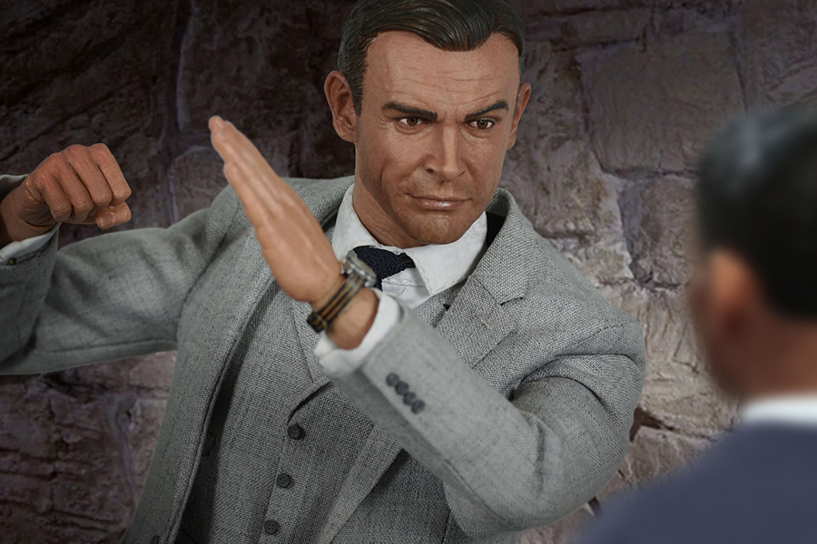 Preview: James Bond-pop Big Chief Studios