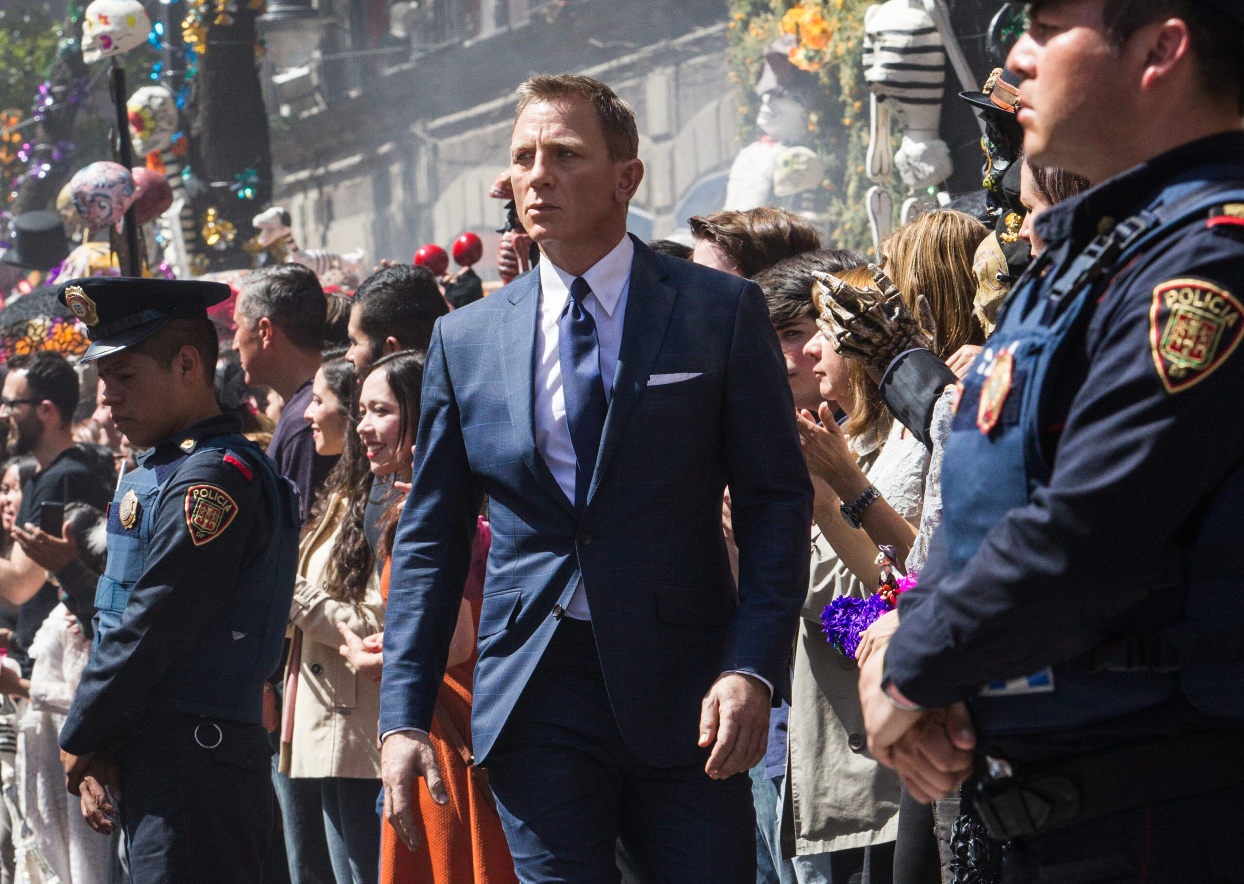 Vijf distibuteurs in de race voor distributierechten James Bond
