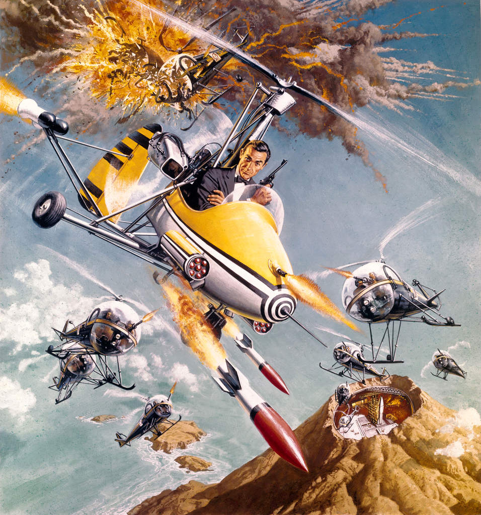 YOLT maand: vernieuwde special editie van 007 Magazine