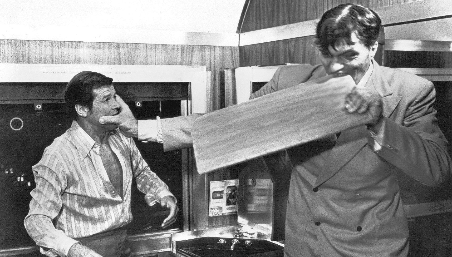 Roger Moore’s The Spy Who Loved Me