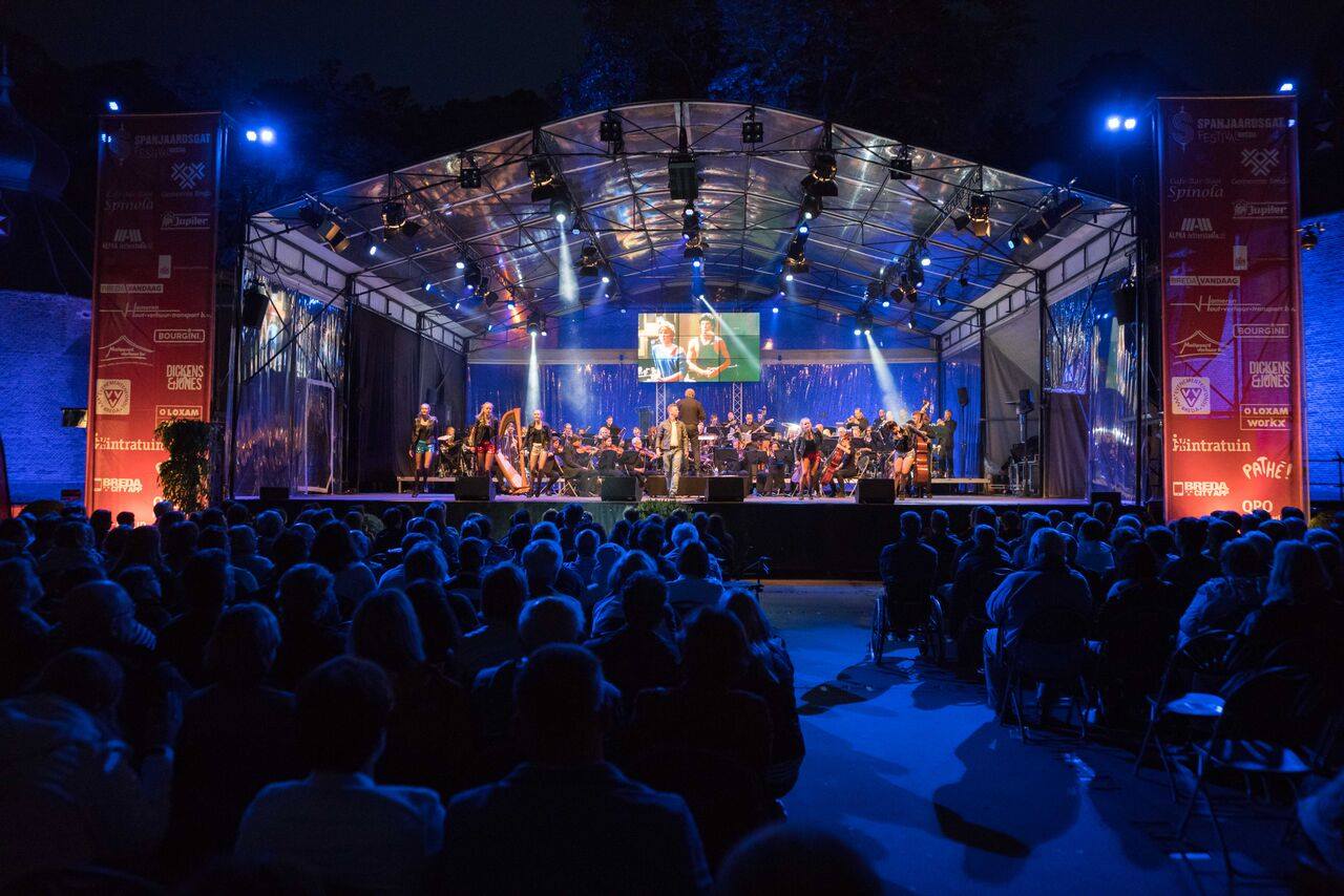 Promsconcert James Bond in Breda