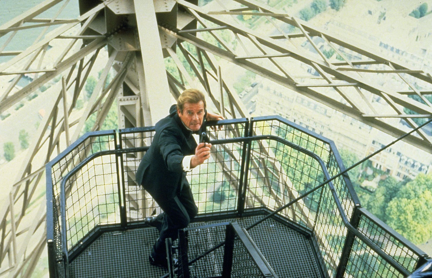 Roger Moore’s A View to a Kill