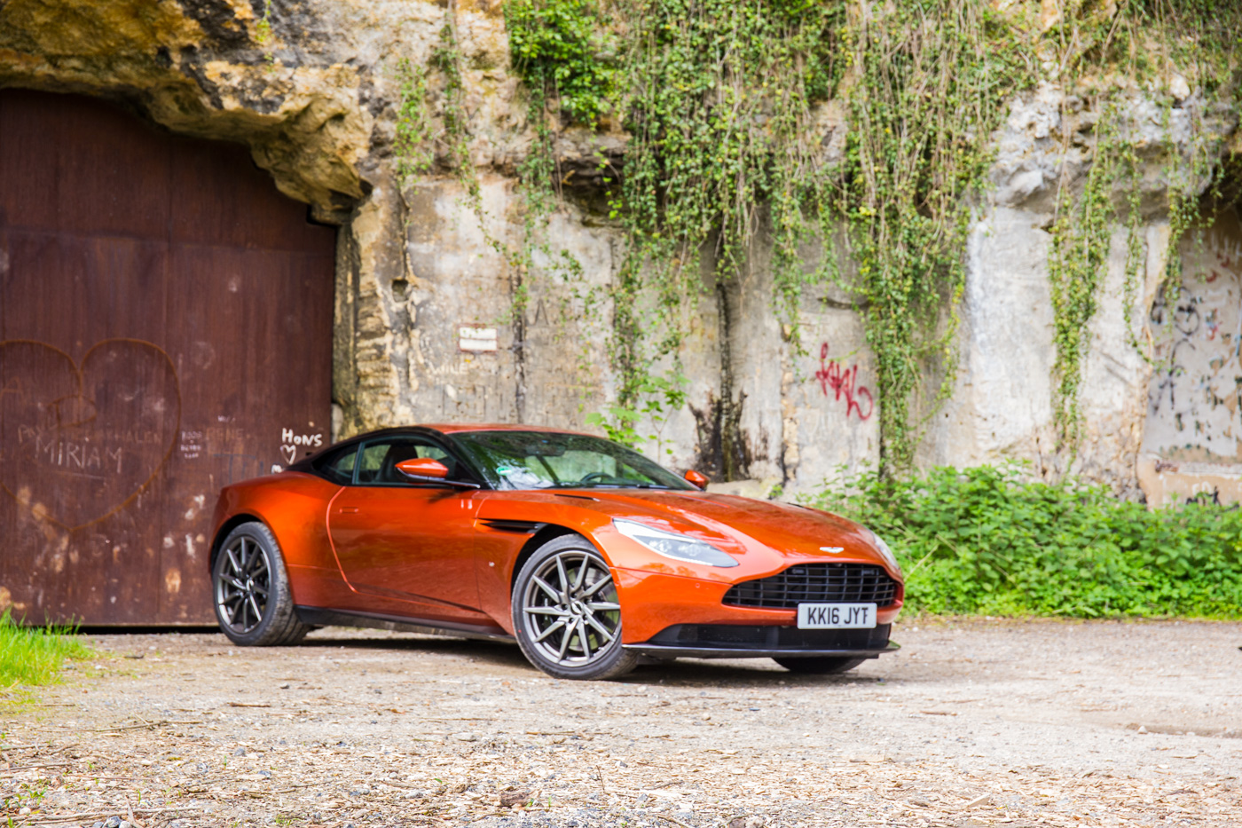 DB11: Brits vakmanschap (foto’s)