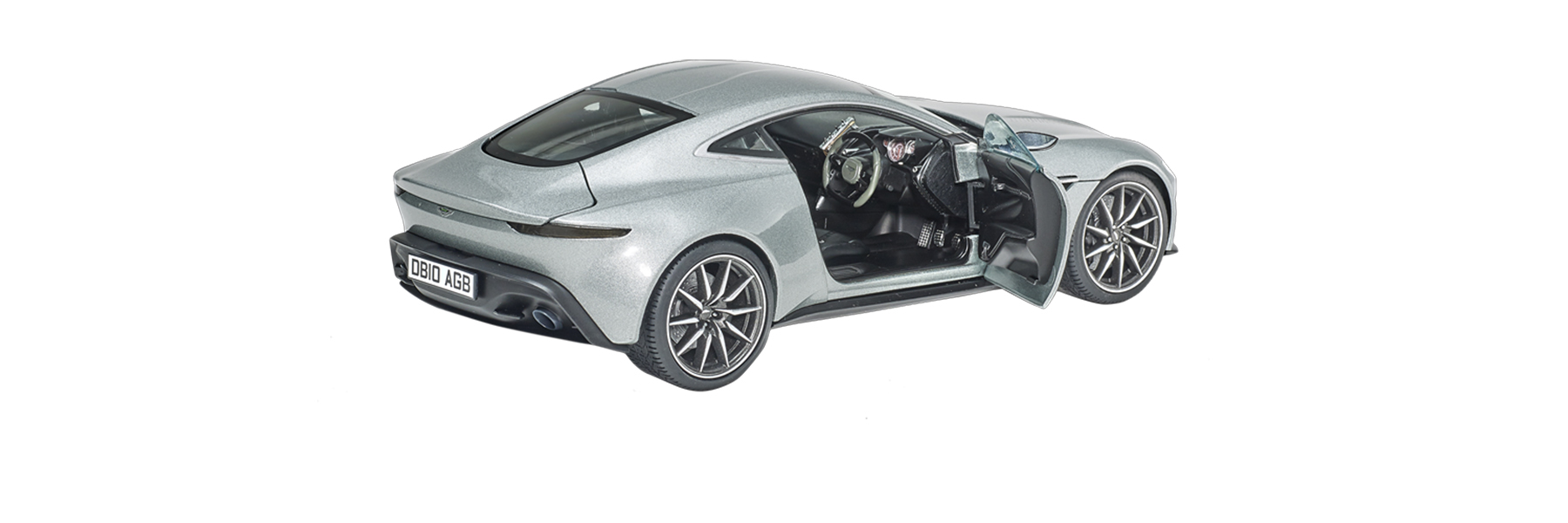 Aston Martin DB10 schaalmodel (update 25-06-2017)