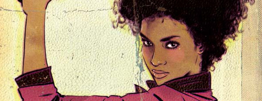 Miss Moneypenny spin-off stripboek