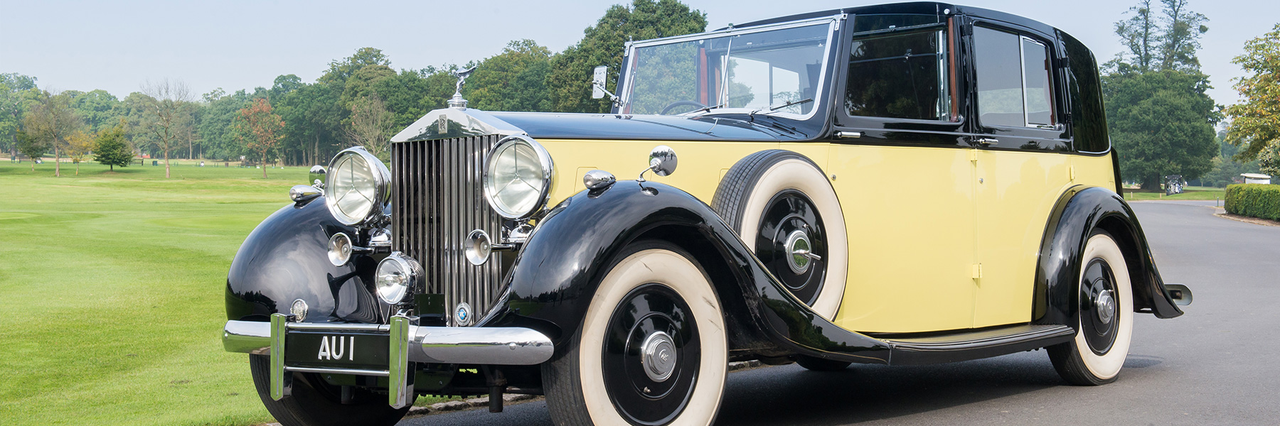 Rolls-Royce Phantom tentoonstelling
